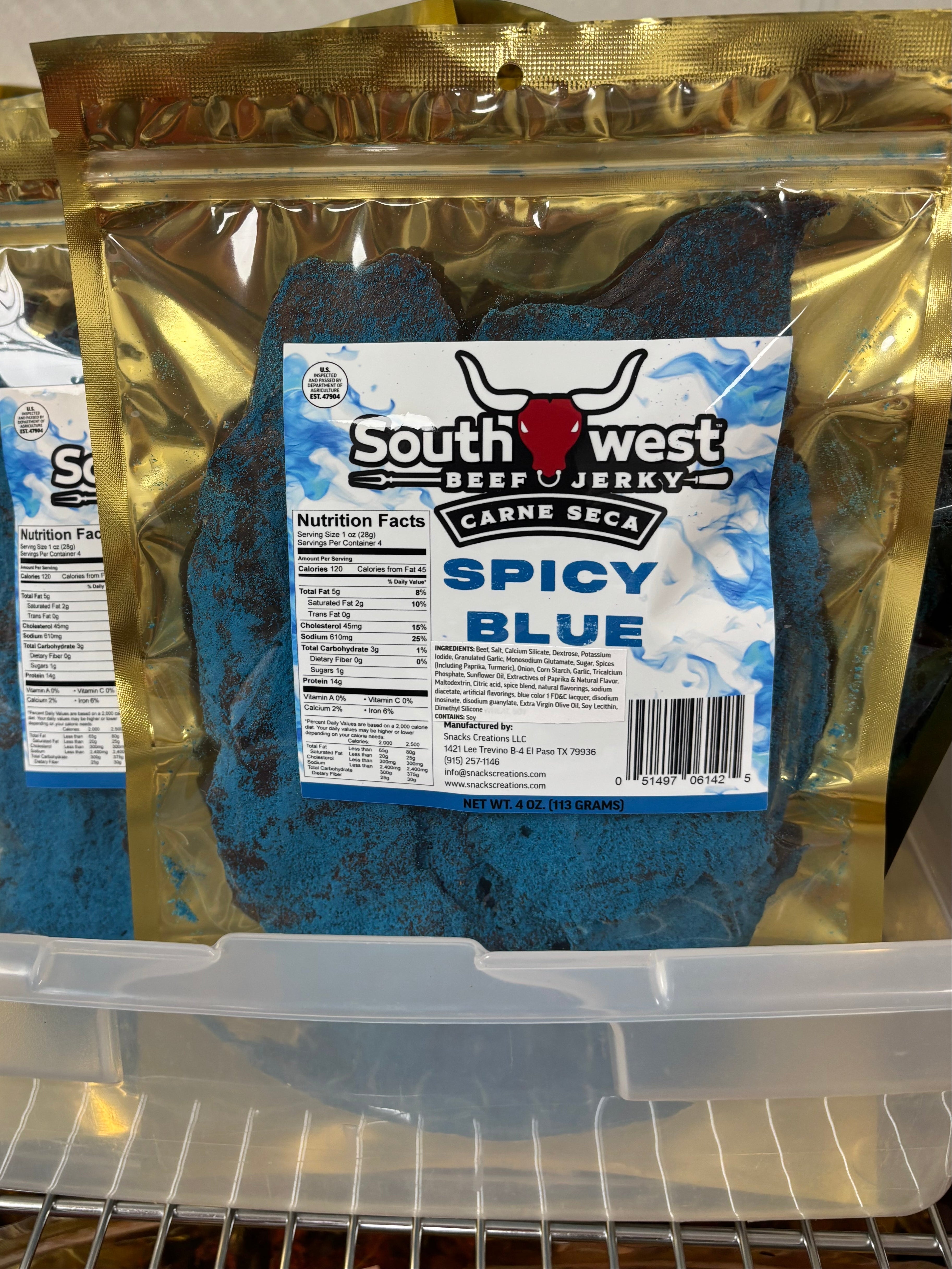 Spicy Blue