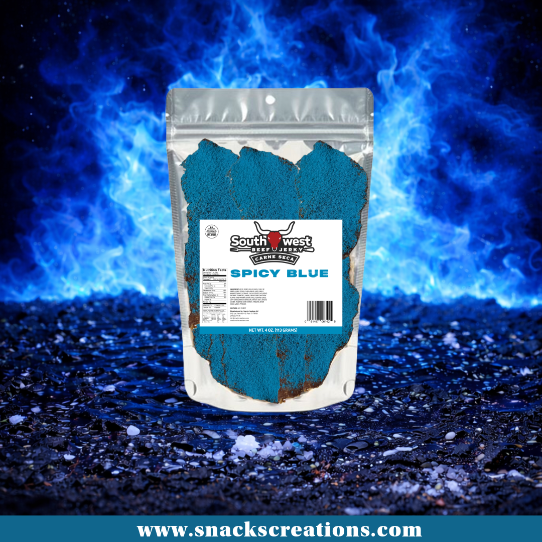 Spicy Blue
